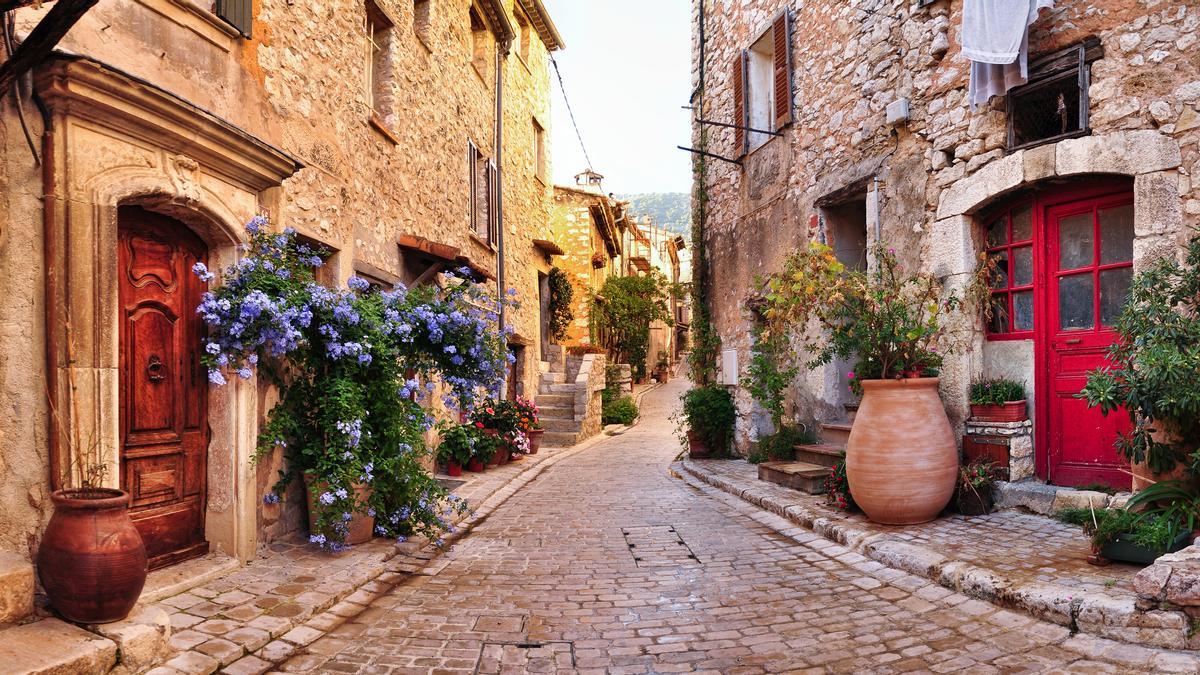 Provenza francesa, arte y luz mediterránea