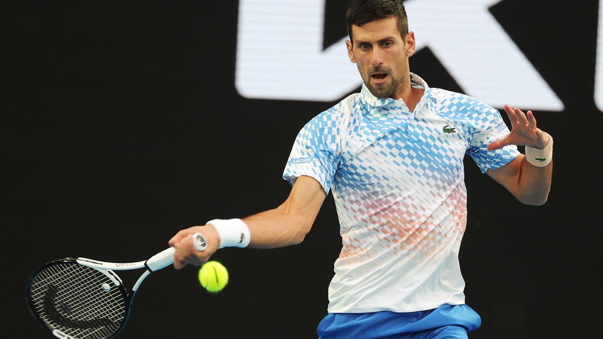 Final del Open de Australia | Tsitsipas-Djokovic, en imágenes