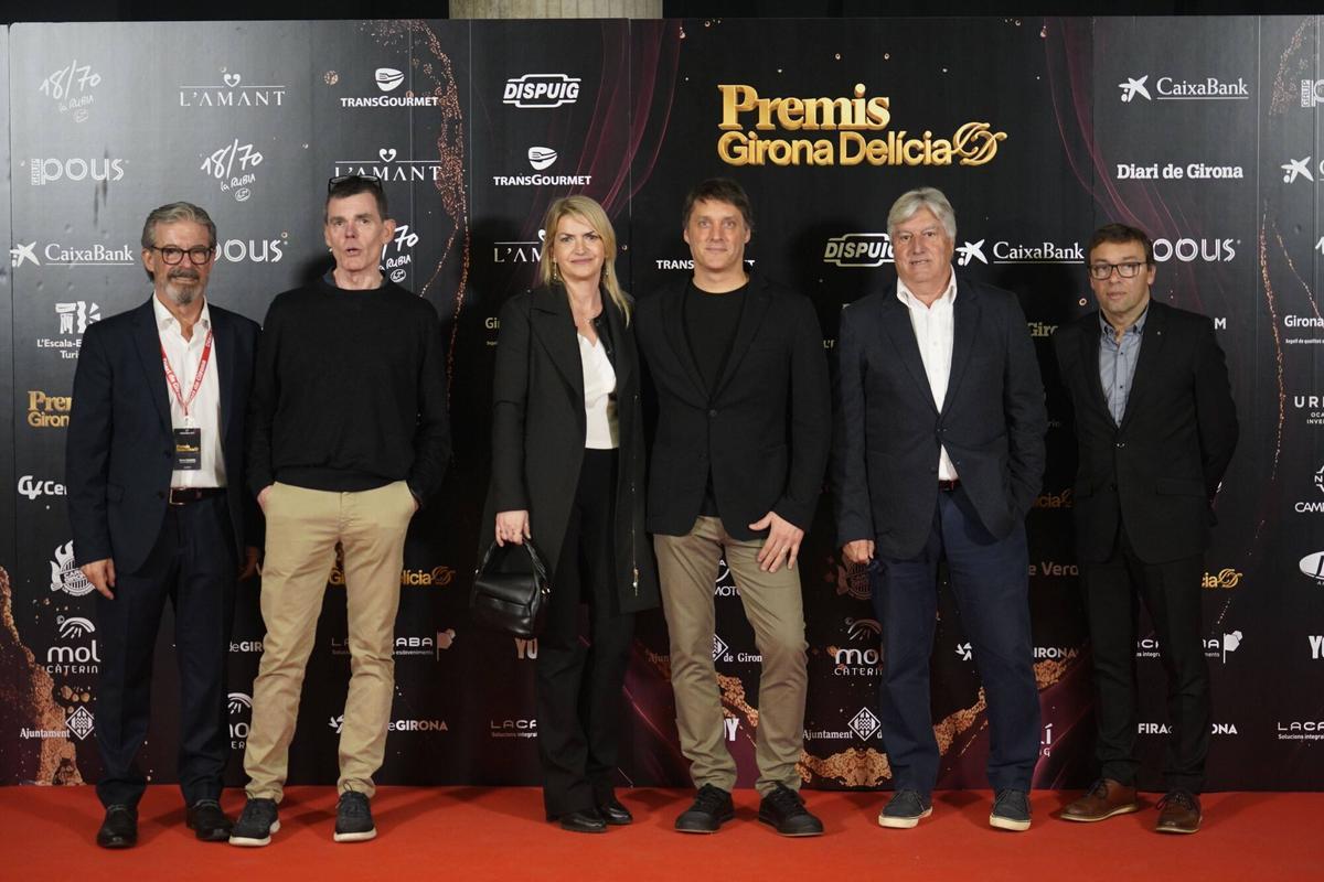Girona Palau de fires gala premis Girona Delícia