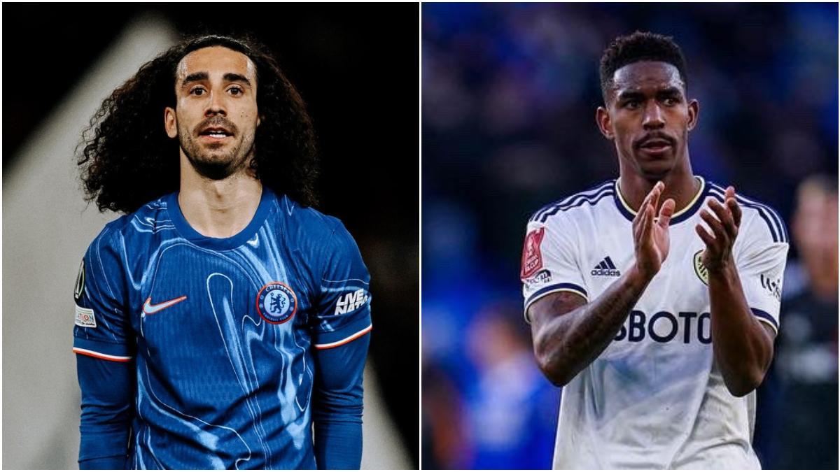 Marc Cucurella y Junior Firpo, estrellas en Inglaterra