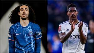 Marc Cucurella y Junior Firpo, estrellas en Inglaterra