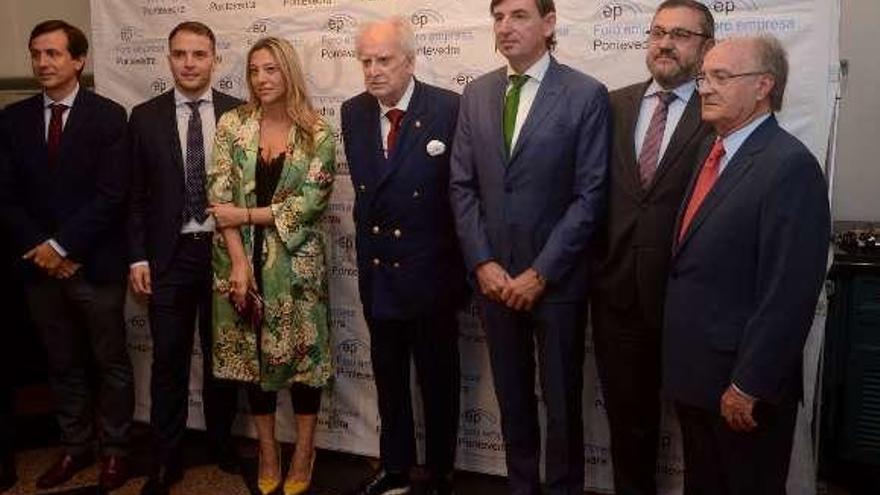 El XV Foro Empresa rinde homenaje al talento emprendedor de Ramiro Carregal