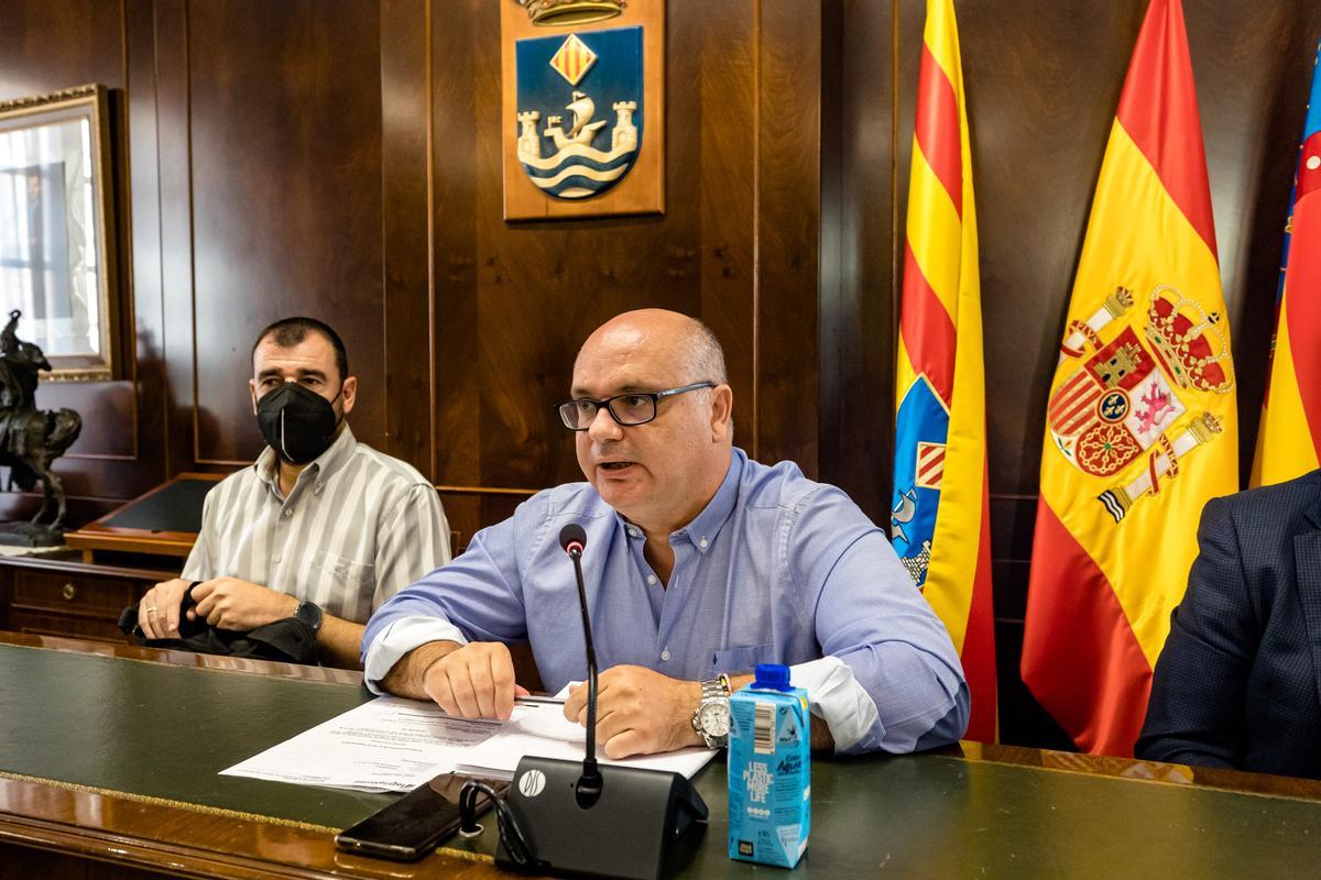 Andreu Verdú, candidato del PSOE a la Alcaldía de La Vila Joiosa