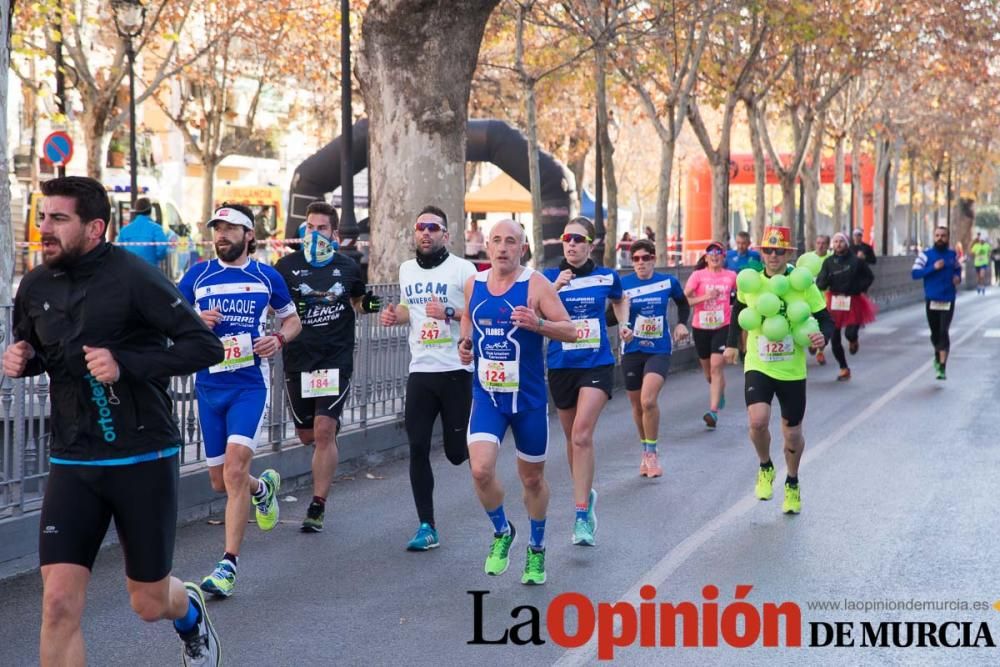 IV Christmas Run y Patines. San Silvestre Caravac