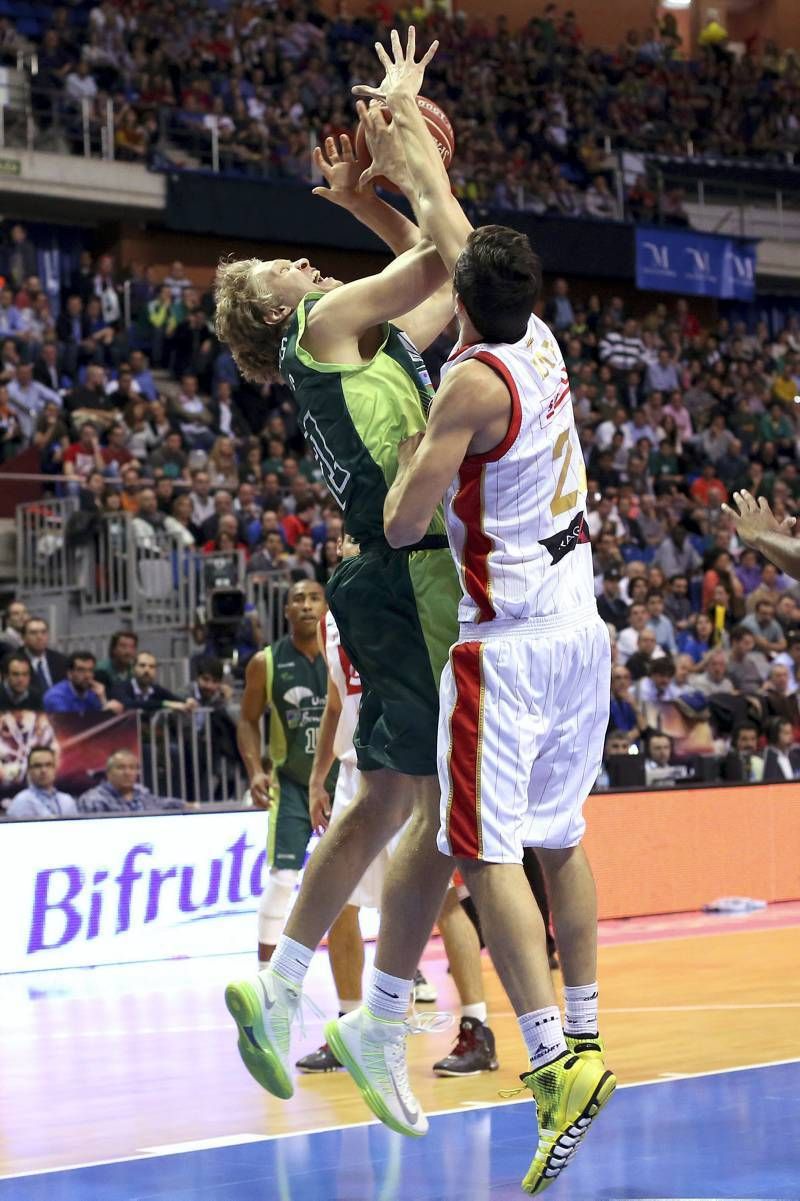 Fotogalería: Unicaja-CAI Zaragoza