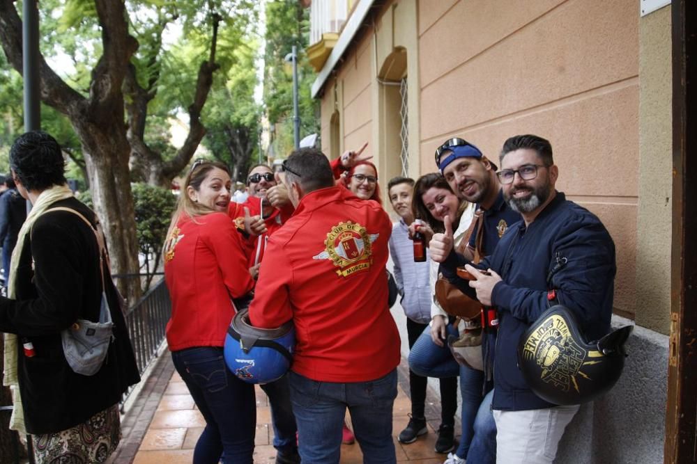 La 'placica' de los patos en Murcia