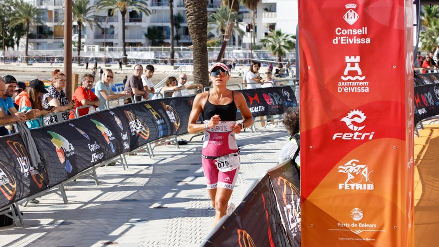 El Ibiza Half Triathlon cita a los mejores para dilucidar en ses Figueretes la Copa de España de Media y Larga Distancia