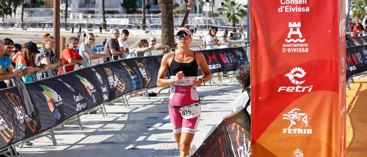 El Ibiza Half Triathlon cita a los mejores para dilucidar en Figueretas la Copa de España de Media y Larga Distancia