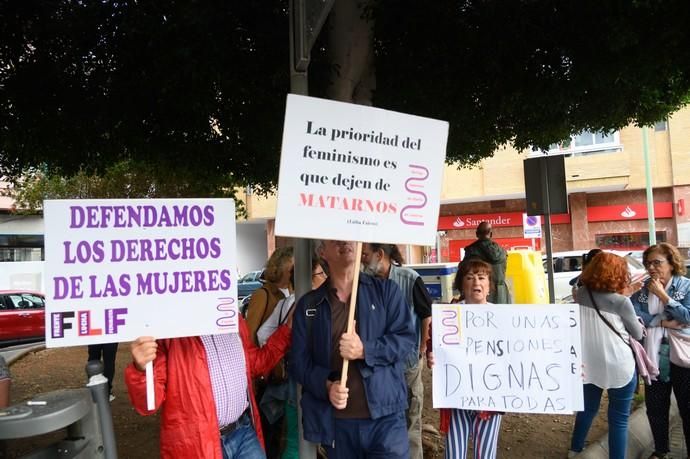 Manifestación por las pensiones  | 16/10/2019 | Fotógrafo: Tony Hernández