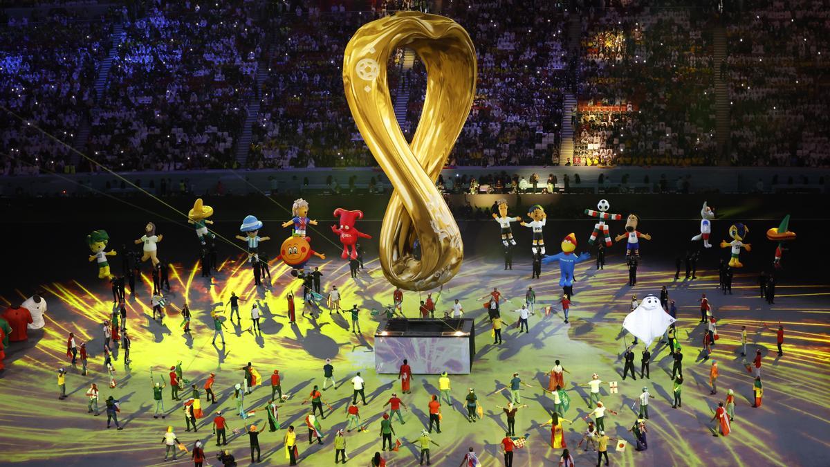 Inauguración del Mundial de Fútbol Qatar 2022