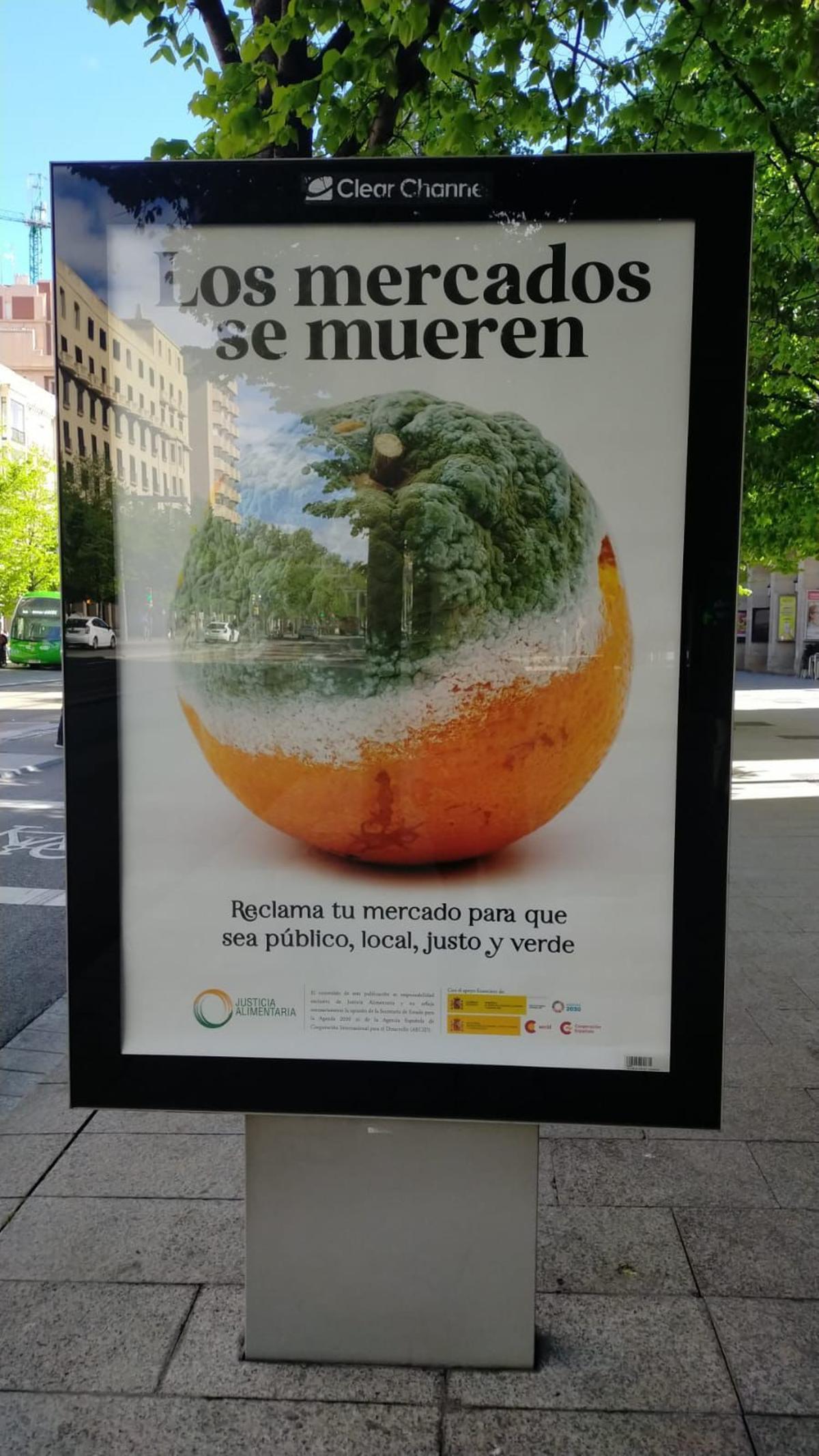 Campaña denunciada hoy por agredir los intereses de los agricultores de la Comunidad Valenciana