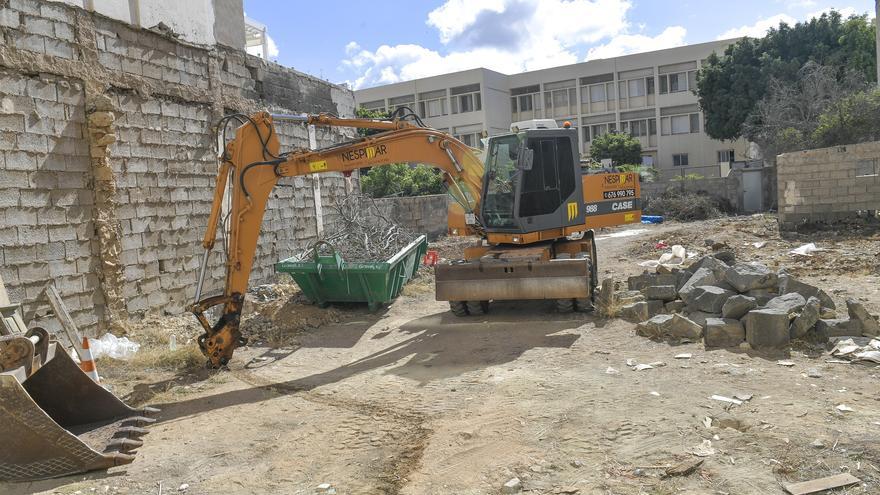 Arrancan las primeras casas sociales en 14 años en Las Palmas de Gran Canaria