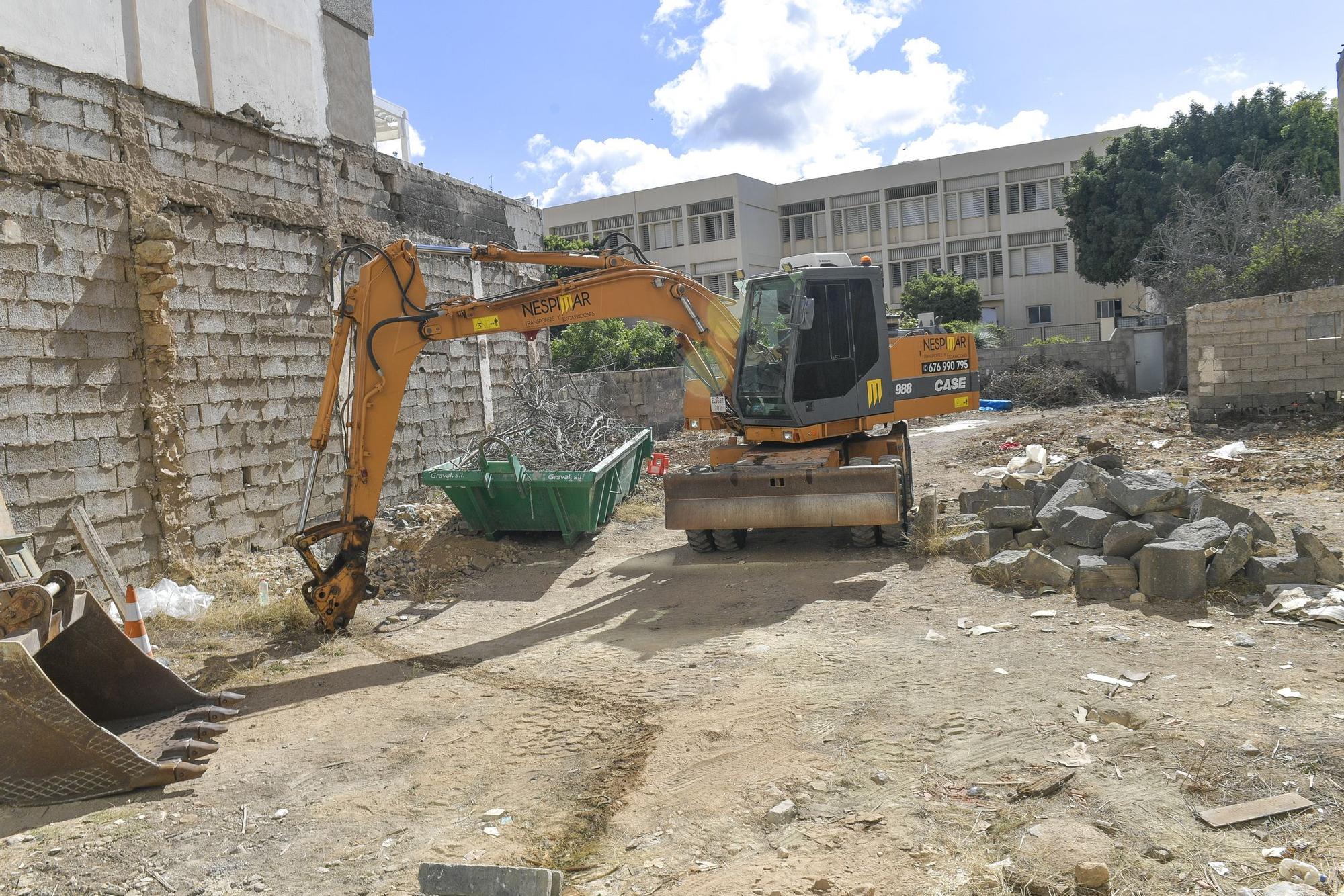 Primera construcción de casas sociales en Las Palmas de Gran Canaria en 14 años