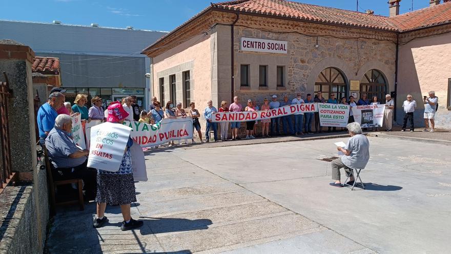 Vecinos de Sayago denuncian la &quot;desbandada&quot; de 13 médicos con plaza en Zamora