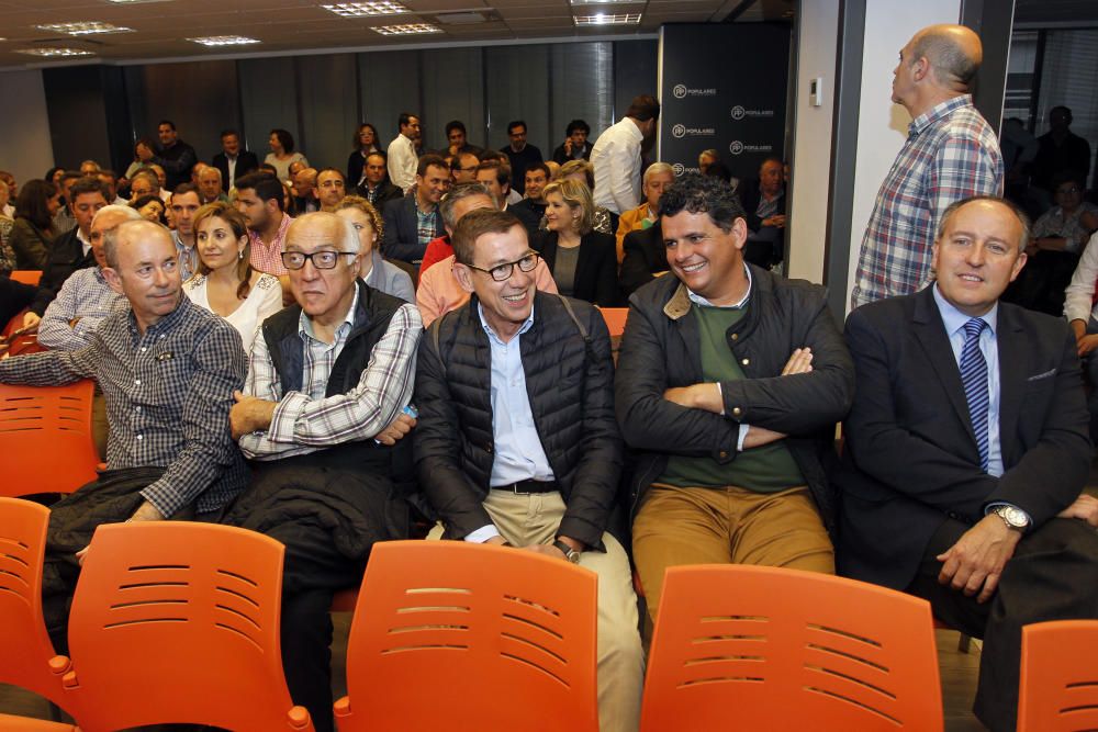 Junta directiva provincial del PP