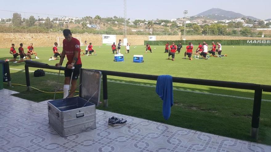 Buenacasa, tras su lesiÃ³n durante la pretemporada