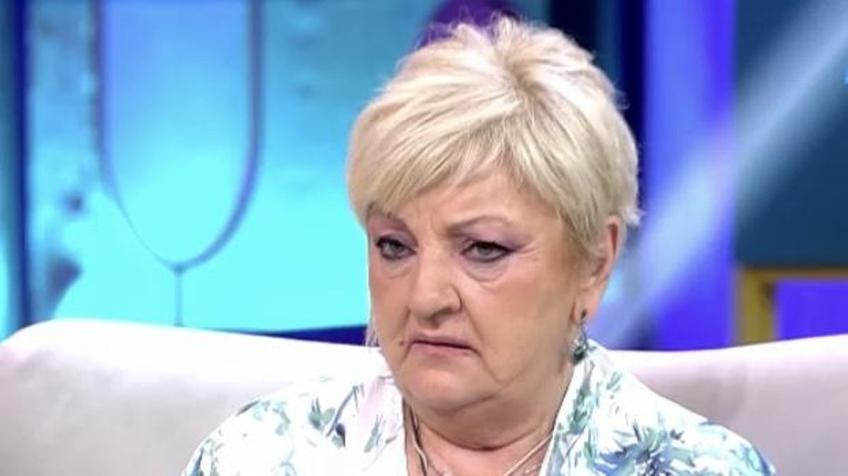 Carmen Balfagón s’enfada a Telecinco per un comentari recurrent de Daniel Sancho i adverteix a Frank Blanco: «Quedeu malament dient això» Carmen Balfagón s’enfada a Telecinco per un comentari recurrent de Daniel Sancho i adverteix a Frank Blanco: «Quedeu malament dient això»