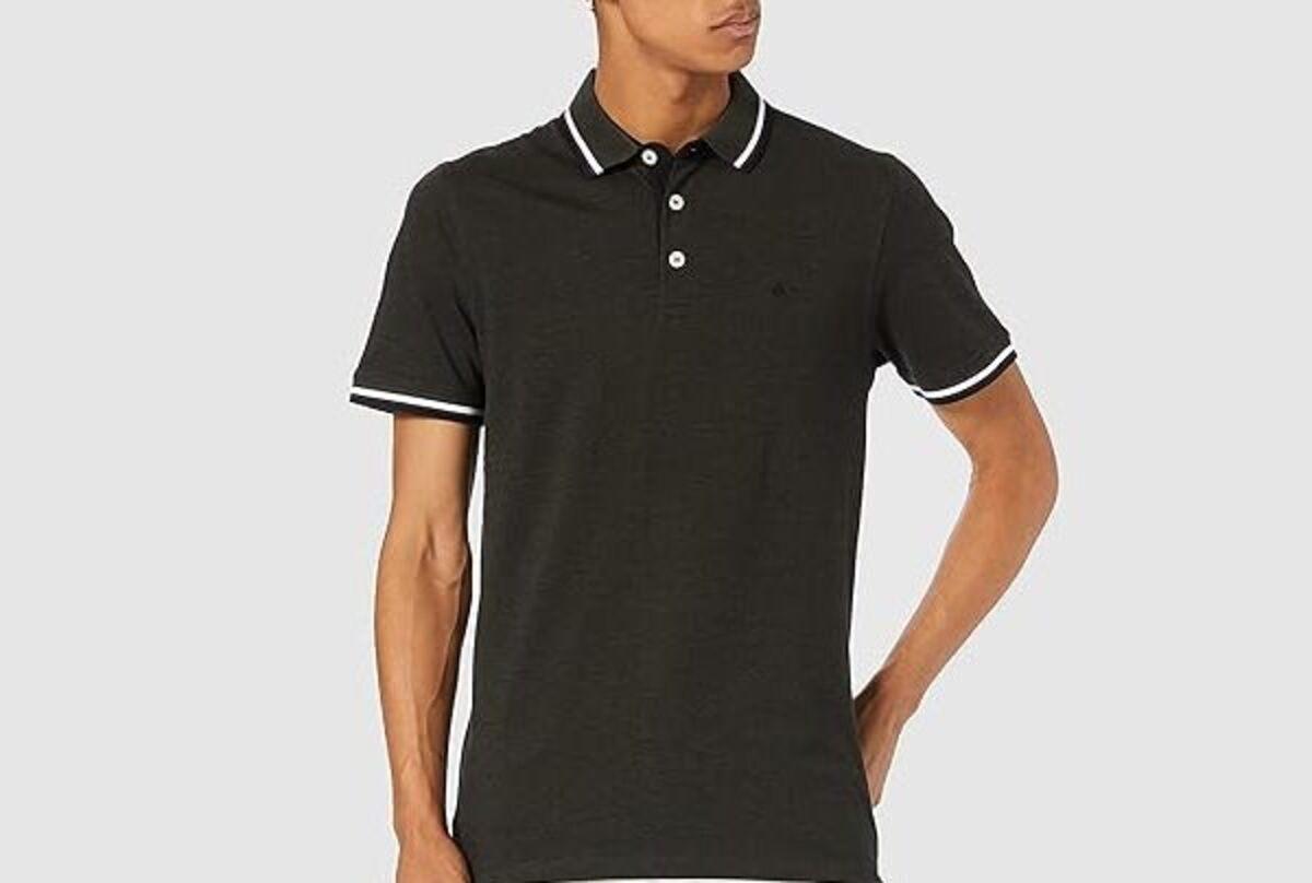 Este polo de Jack &amp; Jones es otra de las grandes opciones para hombres.