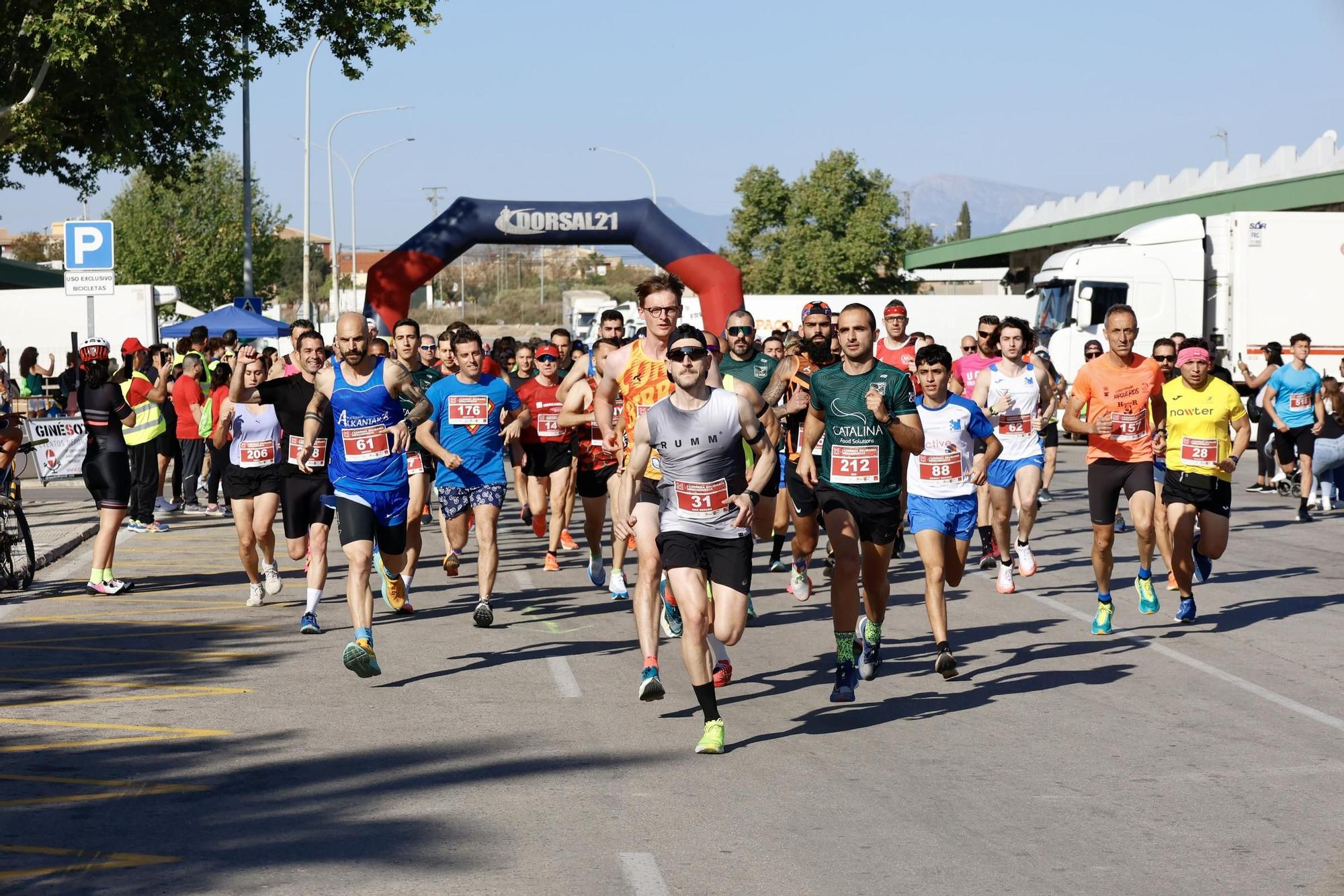 Carrera popular de Mercamurcia