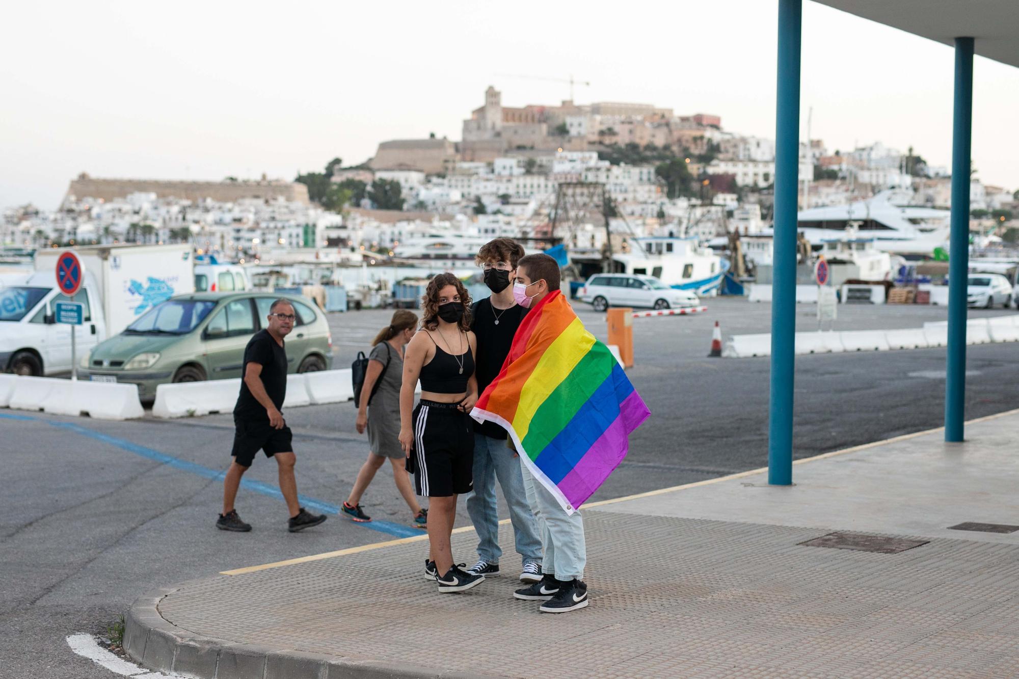 Fin del Ibiza Pride 2021