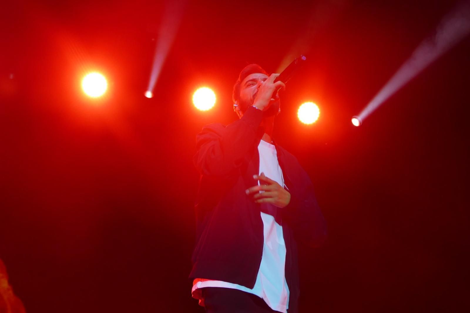 El concierto de Raule en Córdoba, en imágenes