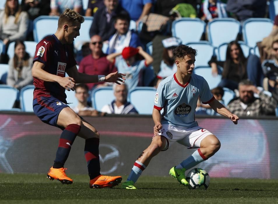 Las mejores fotos de la victoria del Celta ante el Eibar en Balaídos.