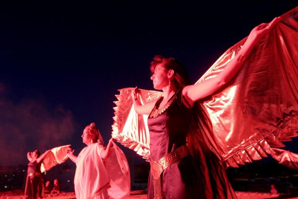 Encendido del Fuego Sagrado de las Fiestas de Carthagineses y Romanos