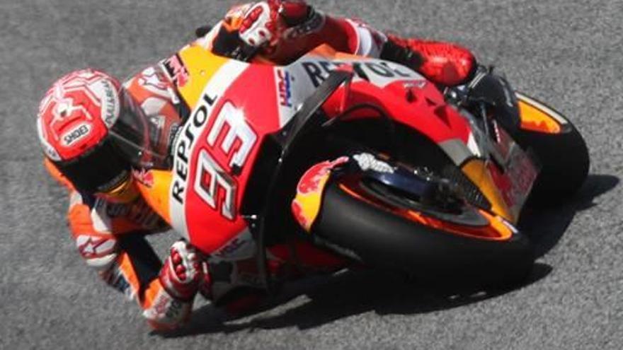 Marc Márquez sortirà avui des de la pole a Àustria