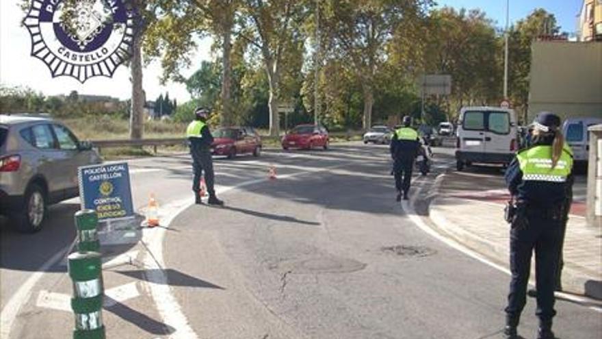 ‘Cazado’ a 124 km/h en un tramo de 40 en Castellón