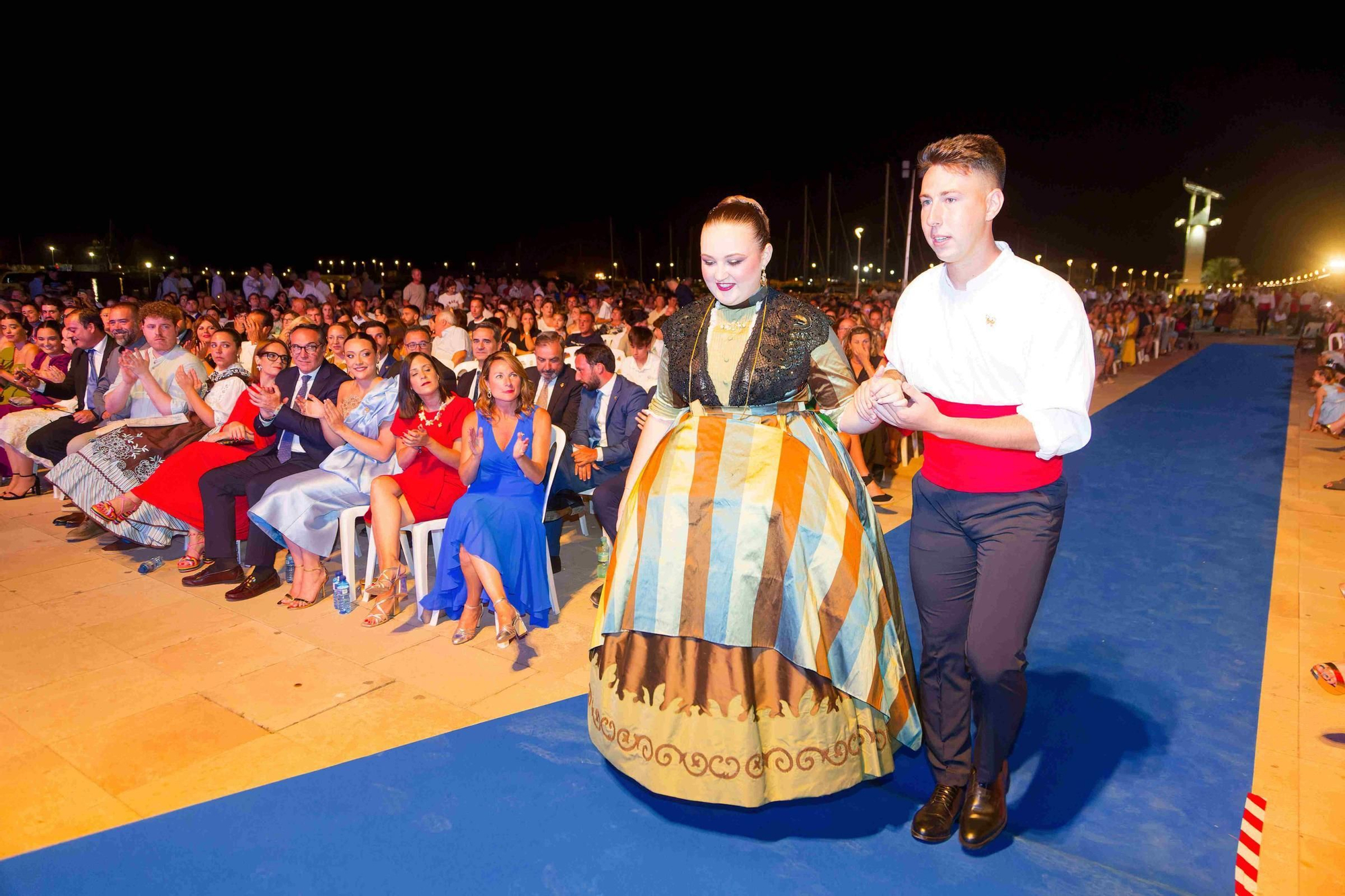 Emotiva presentación de las reinas de las fiestas de Sant Pere 2025