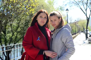 Una rusa y una ucraniana, unidas frente a Putin desde Plasencia