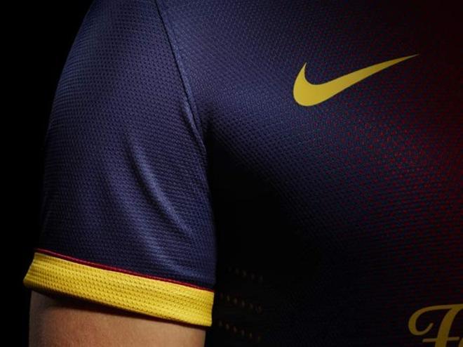 Las nuevas camisetas del Barça 2012-2013