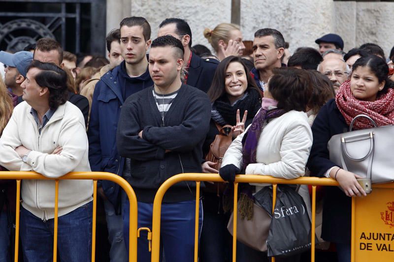 Búscate en la mascletà del 1 de marzo