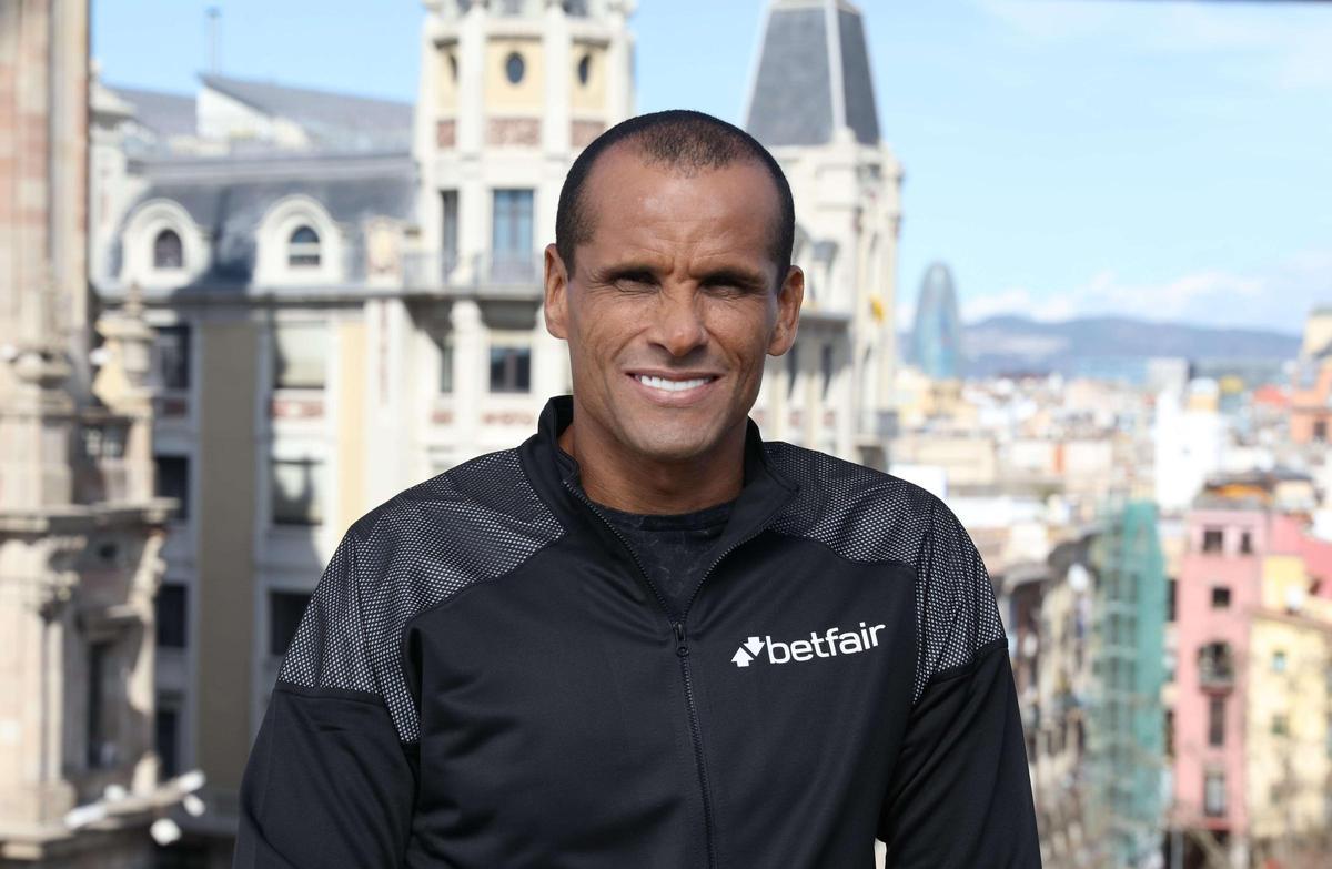 Rivaldo se refirió a la actualidad del Barça y del Real Madrid