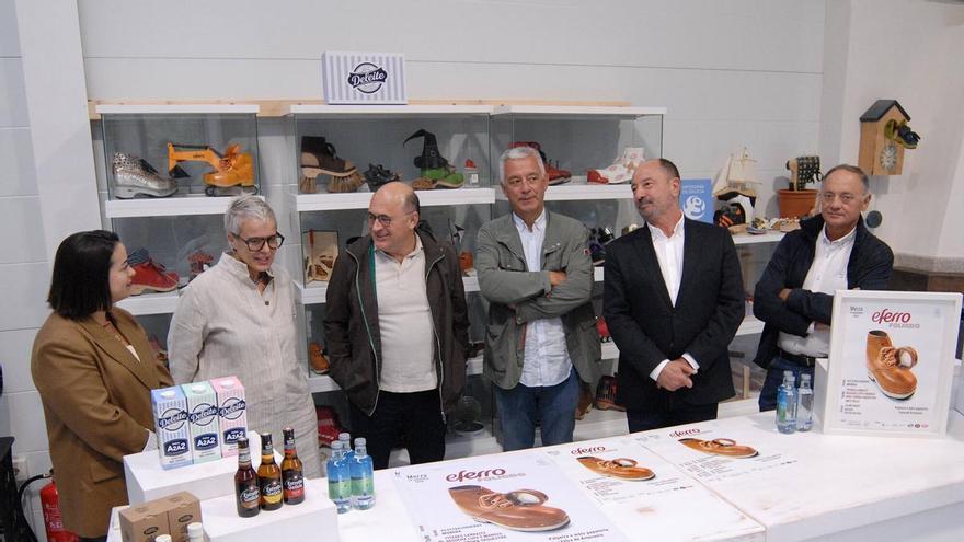 Merza prepárase para a quinta Eferro Foliada con artesanía, música e espírito de comunidade