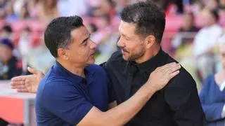Atlético - Girona de LaLiga, en directo