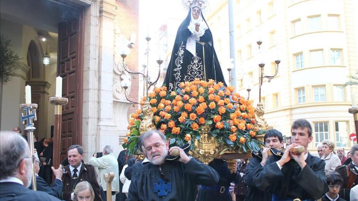 Procesión del Santo Entierro