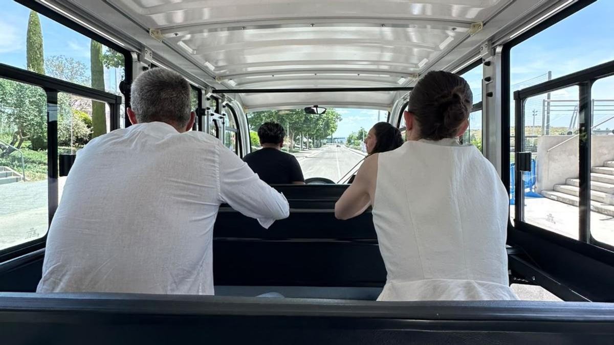 El transporte de la Ciudad Deportiva de Valdebebas