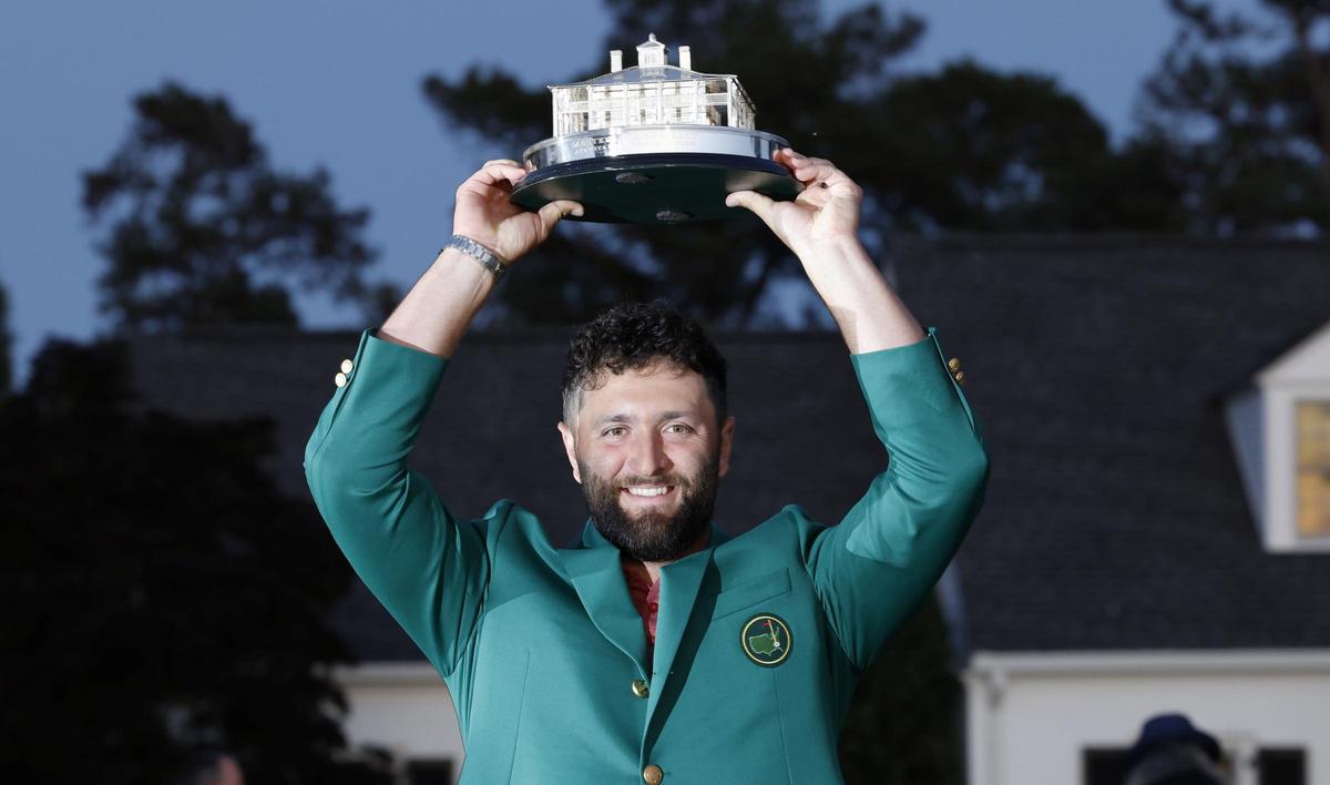 La victoria de Rahm le lleva directamente el Olimpo del golf mundial