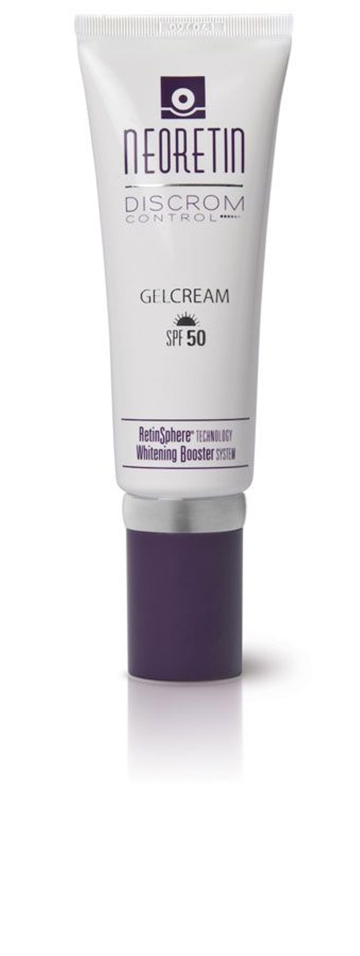 Gel crema Discrom Control NeoRetin SPF 50, de IFC