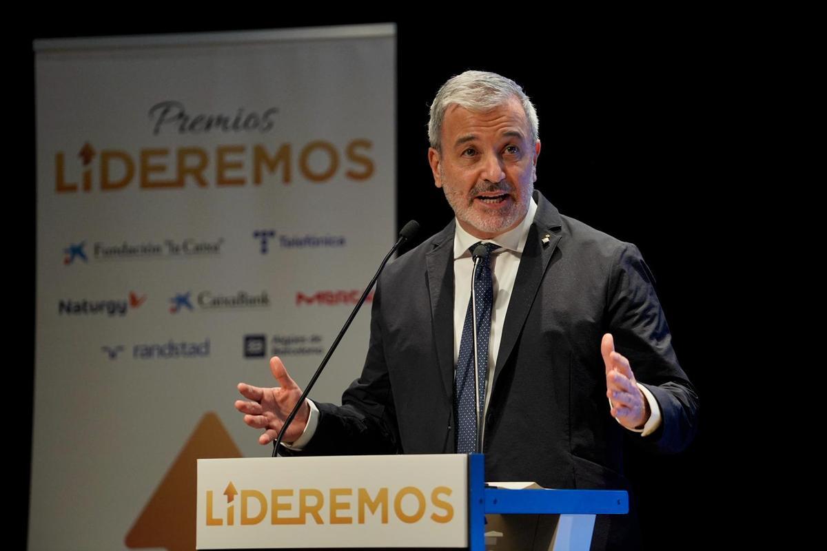 Jaume Collboni, alcalde de Barcelona