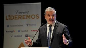 Jaume Collboni, alcalde de Barcelona