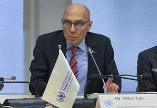 El alto comisionado de la ONU, Volker Türk, pide que el caso Rubiales "marque un punto de inflexión" en el deporte