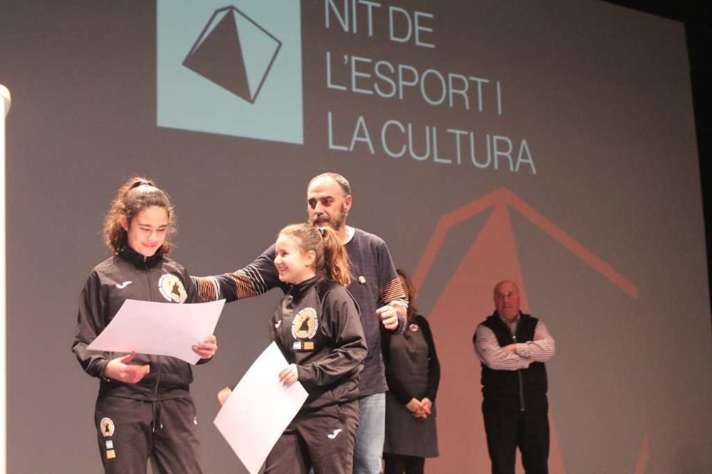 II Nit de l’Esport i la Cultura de Calaf