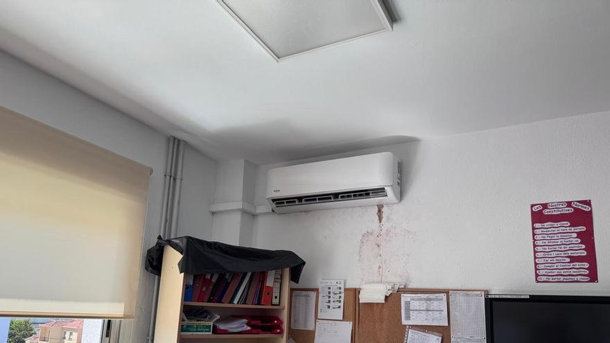 Ondara renova els equips d'aire acondicionat al CEIP Sanchis Guarner