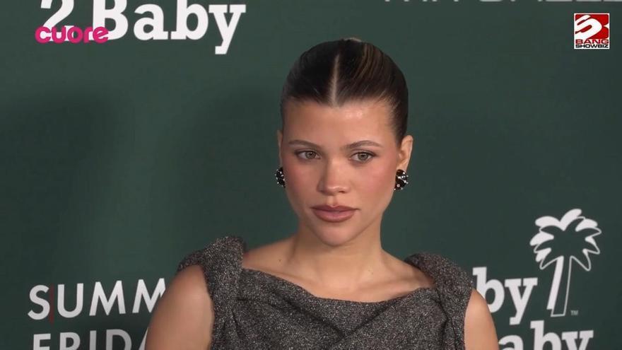Sofia Richie da a luz a su segundo hijo: "Somos una familia de cuatro"