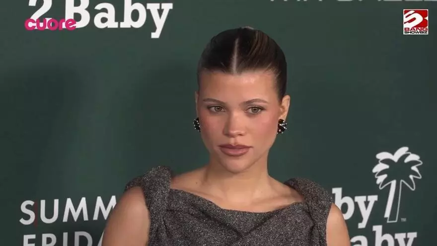 Sofia Richie da a luz a su segundo hijo: "Somos una familia de cuatro"