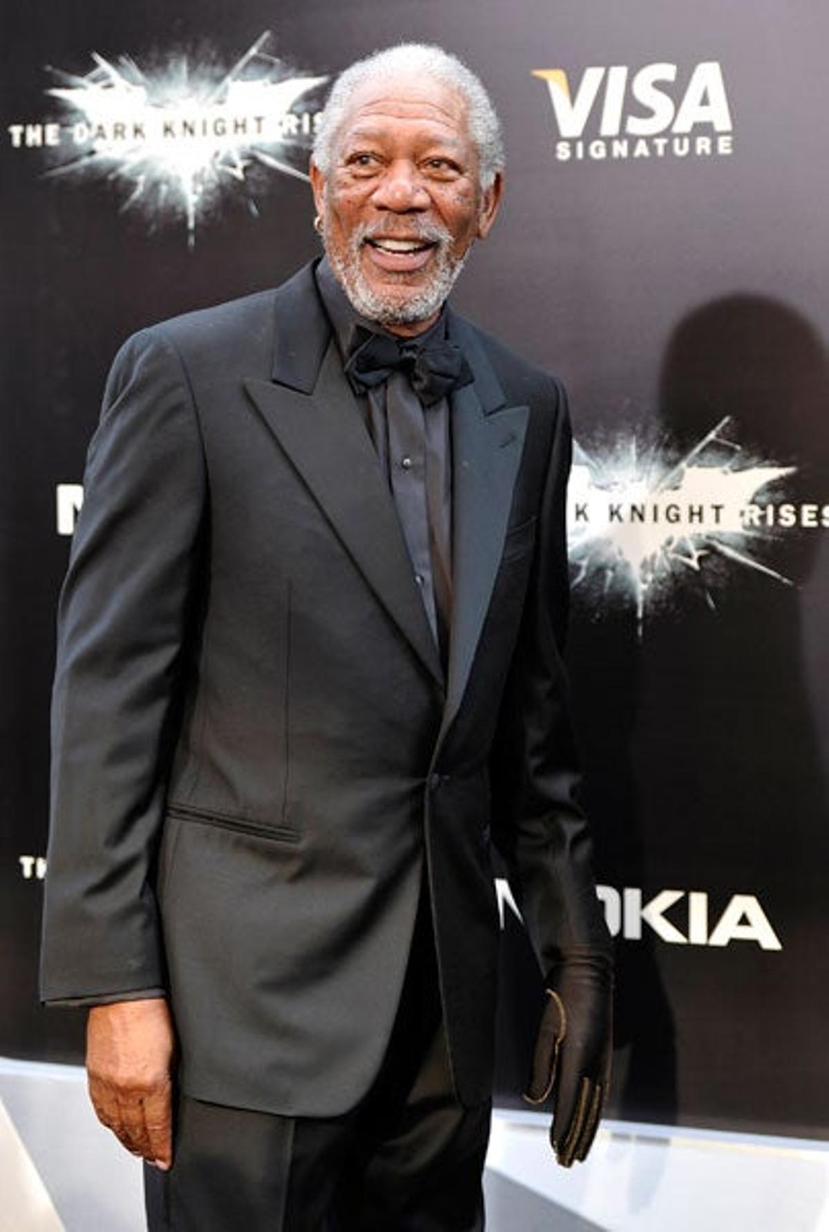 Morgan Freeman.
