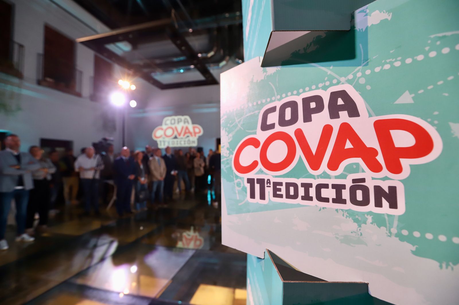 La presentación de la Copa Covap 2024, en imágenes