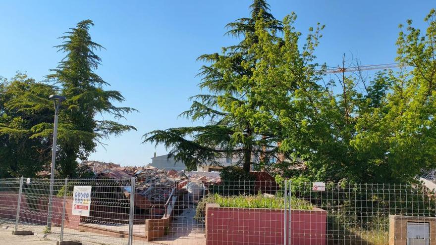 La discoteca Bogard de Calaf, un referent de les últimes dècades del segle XX, ha estat enderrocada